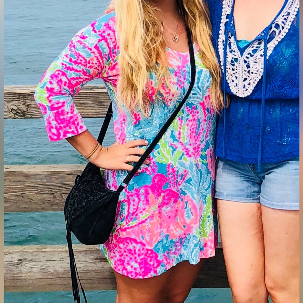 Lilly Pulitzer cover up dress
